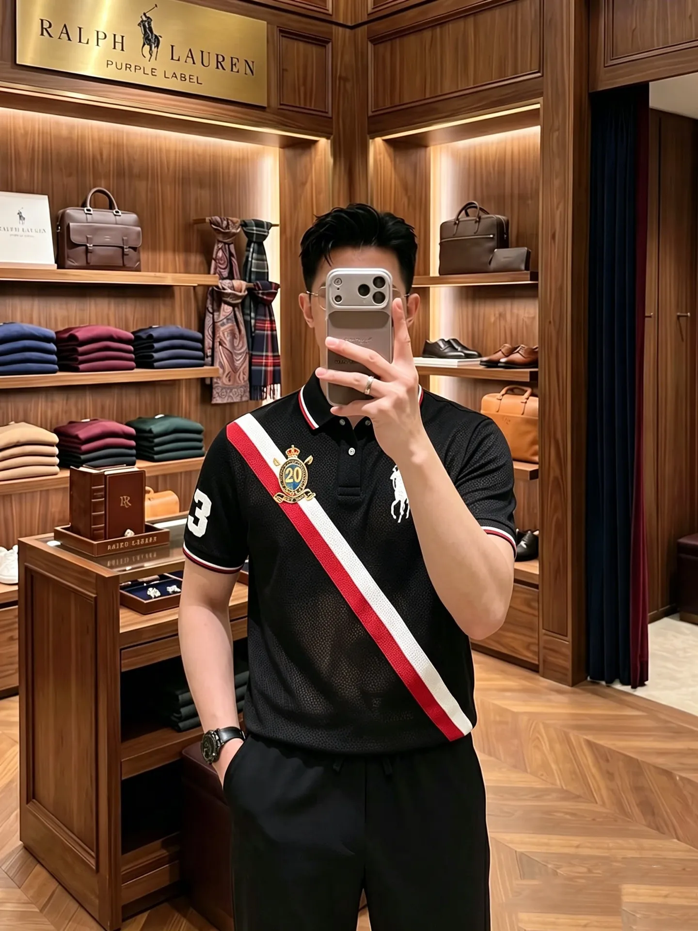 #Ralph Lauren/ POLO